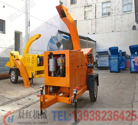 智能樹(shù)枝粉碎機(jī)